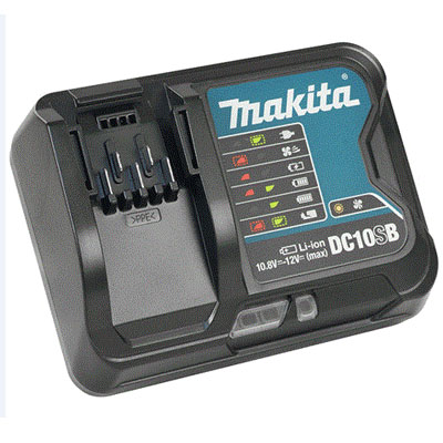 Sạc pin nhanh Makita 12V DC10SB Li-Ion