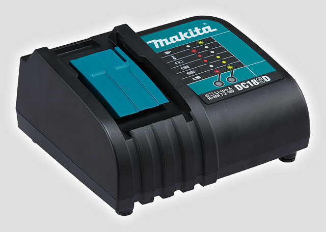 Sạc pin chậm Makita 18V DC18SD