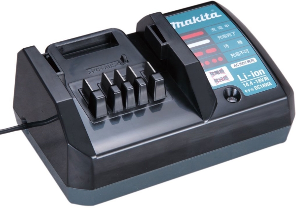 Sạc pin Makita DC18WA Li-ion
