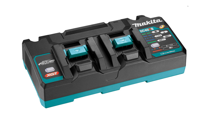 Sạc pin Makita 40VMax DC40RA Li-ion