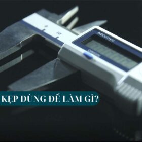 Thước kẹp dùng để làm gì