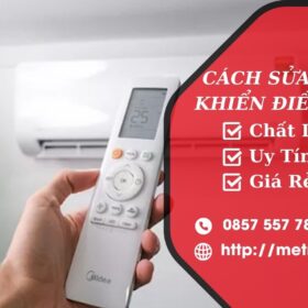 Cách sửa điều khiển điều hòa
