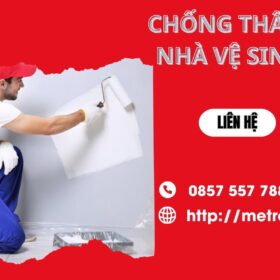 chống thấm nhà vệ sinh