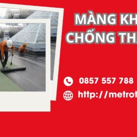 màng khò chống thấm