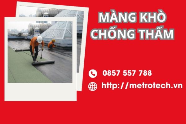 màng khò chống thấm