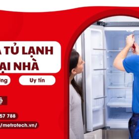 Sửa tủ lạnh tại nhà