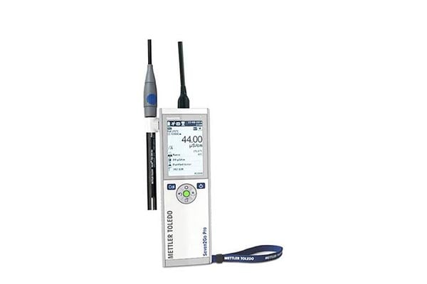 Máy Đo Độ Dẫn Điện EC Cầm Tay S7-Field Kit - 30207963 - Mettler Toledo