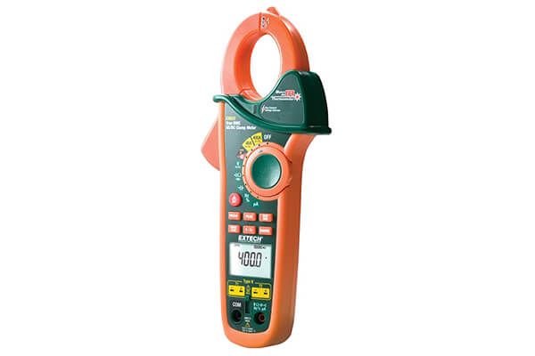 Ampe Kìm 400A Kết Hợp Với Nhiệt Kế Hồng Ngoại – EX623 Extech