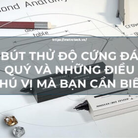 bút thử độ cứng đá quý