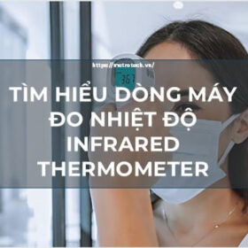 cách sử dụng máy đo nhiệt độ Infrared Thermometer