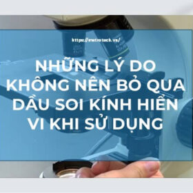 dầu soi kính hiển vi