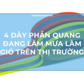 [Đánh Giá] 4 Dây Phản Quang Đang Làm Mưa Làm Gió