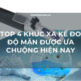 Khúc xạ kế đo độ mặn