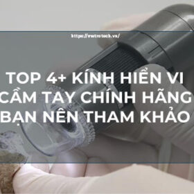 kính hiển vi cầm tay