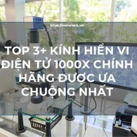 kính hiển vi điện tử 1000x