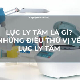 Lực ly tâm và máy ly tâm