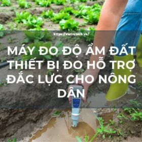 Máy đo độ ẩm đất