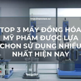 máy đồng hóa mỹ phẩm