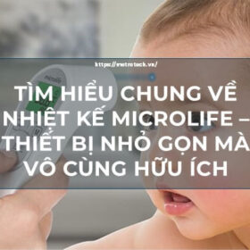 nhiệt kế microlife