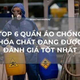 TOP 6 Quần Áo Chống Hóa Chất Đang Được Đánh Giá Tốt Nhất