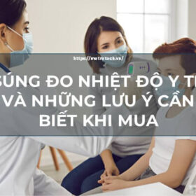 Súng đo nhiệt độ y tế