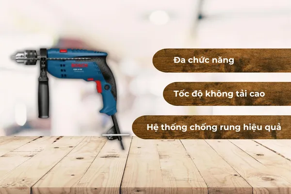 Máy khoan - Bosch - GSB 16RE