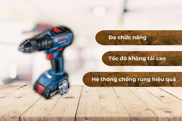 Máy khoan pin - Bosch - GSB 18V 50 