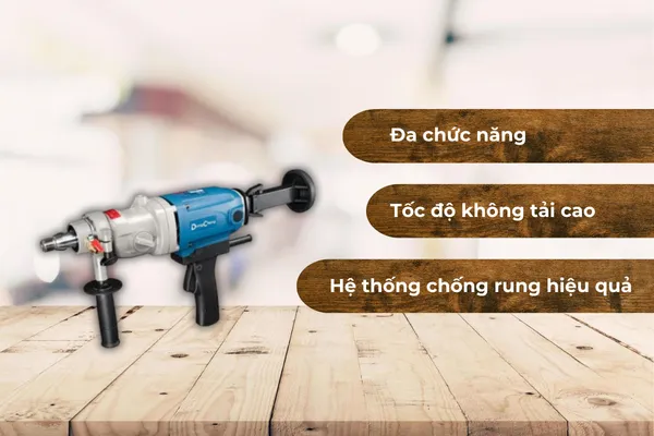 Máy khoan - Dongcheng - DZZ190