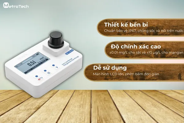 Máy đo quang - Hanna - HI97742