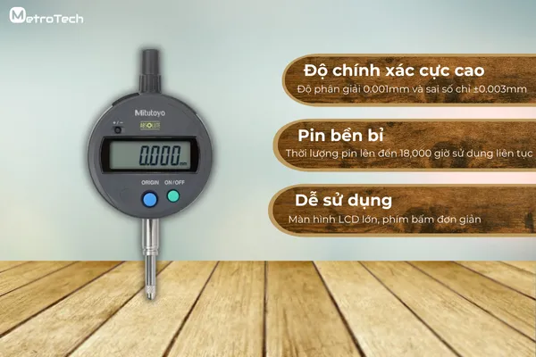 Đồng hồ so điện tử - Mitutoyo - 543-790-10