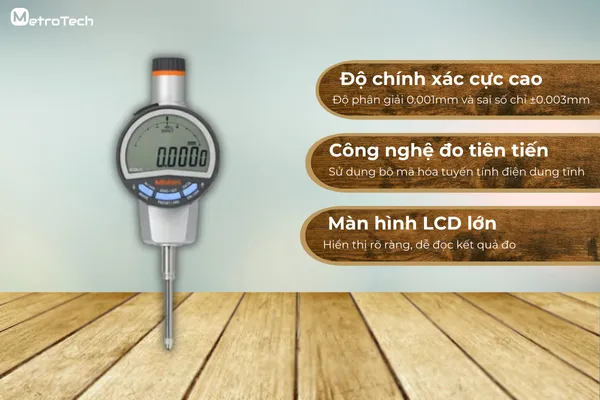 Đồng hồ so điện tử - Mitutoyo - 543-721B
