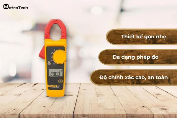 Ampe kìm - Fluke - 302
