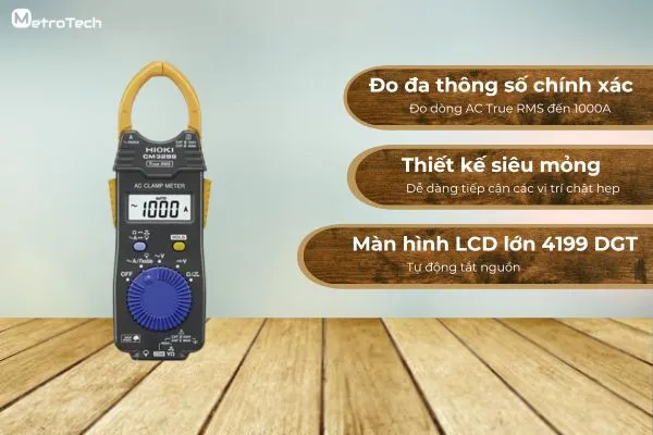 Ampe kìm Hioki CM3289