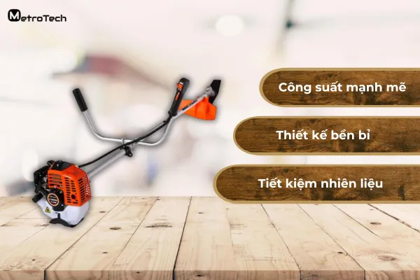 Máy cắt cỏ - Mitsubishi - TL52