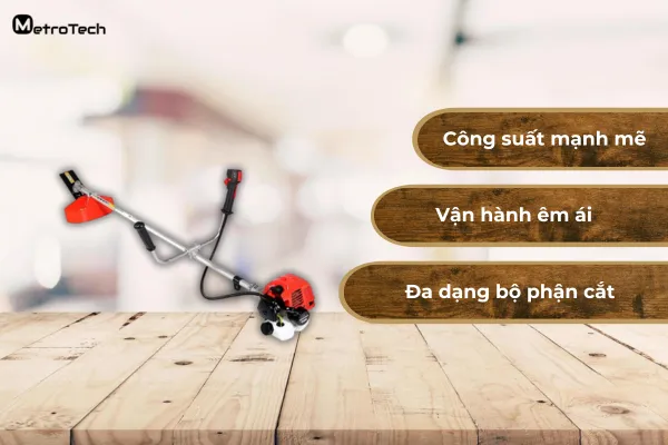 Máy cắt cỏ - Mitsubishi - TL26