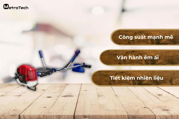Máy cắt cỏ - Mitsubishi - TL33