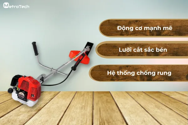 Máy cắt cỏ - Mitsubishi - TL43