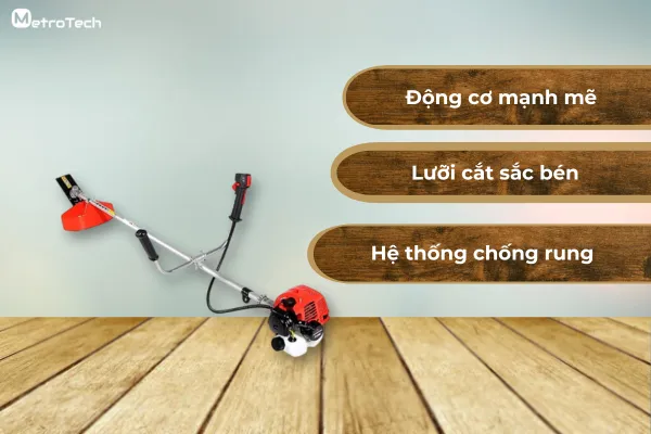 Máy cắt cỏ - Mitsubishi - TU26