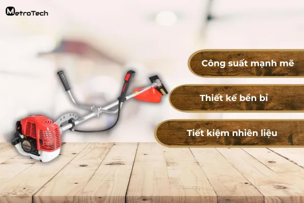 Máy cắt cỏ - Mitsubishi - TU33