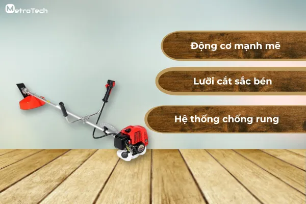 Máy cắt cỏ - Mitsubishi - TU43