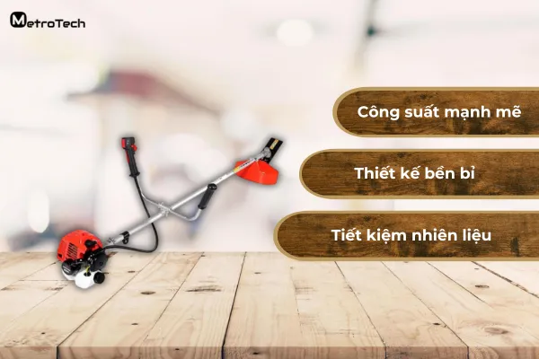 Máy cắt cỏ - Mitsubishi - TL261