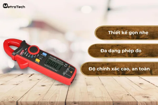 Ampe kìm - Uni - T - UT210E