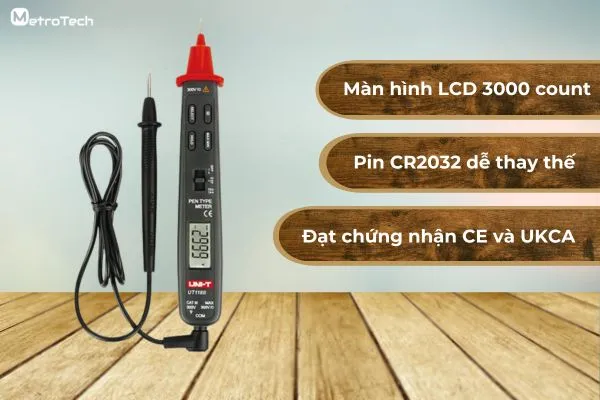 Đồng hồ vạn năng Uni T UT118B