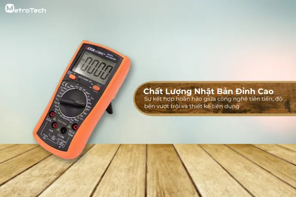 Đồng hồ vạn năng - Victor - VC890C+