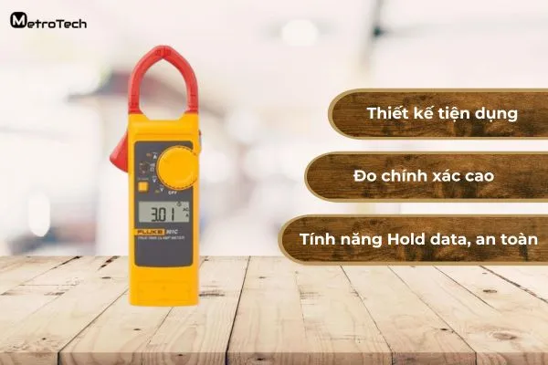 Ampe kìm Fluke 301C