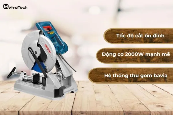 Máy cắt sắt lưỡi hợp kim Bosch GCD 12 JL