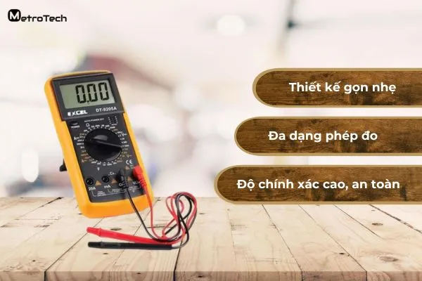 Đồng hồ vạn năng DT9205A