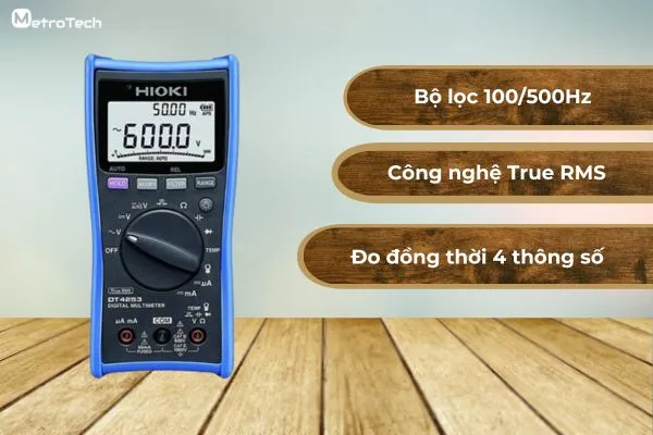 Đồng hồ vạn năng Hioki DT4253