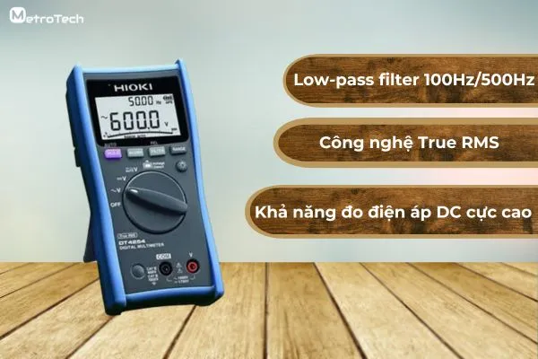 Đồng hồ vạn năng Hioki DT4254 chuyên dụng