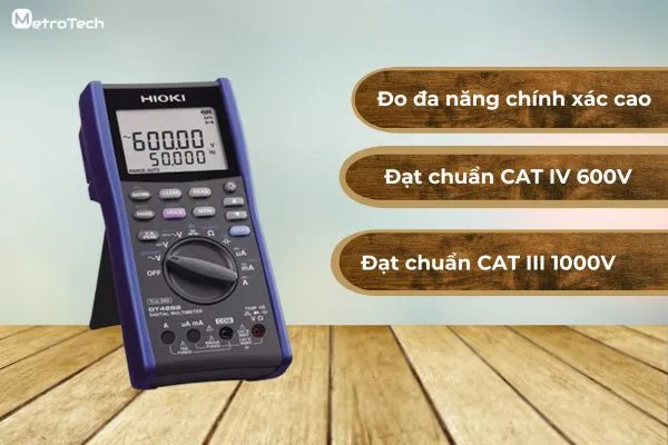Đồng hồ vạn năng Hioki DT4282
